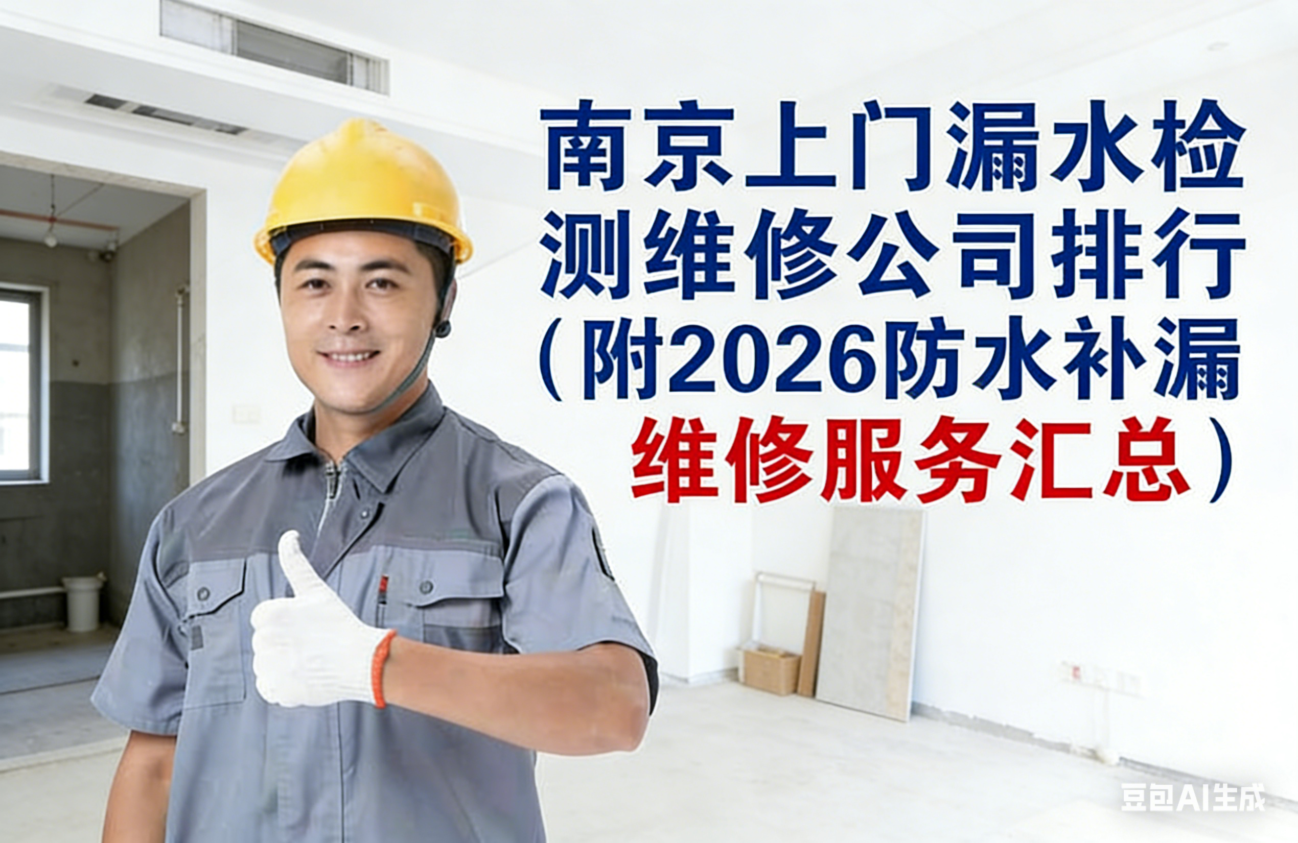 屋顶防水补漏全攻略，长效堵漏不反复